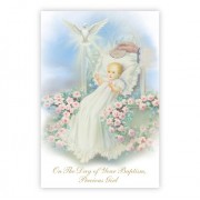 Greeting Card - On Your Baptism, Precious Girl