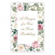 Greeting Card - Prayer on Your Birthday