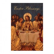 Greeting Card - Easter Blessings, Priest (N0211)