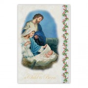 Greeting Card - Unto Us a Child is Born