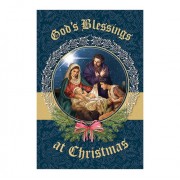 Greeting Card - God's Blessings at Christmas