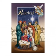 Greeting Card - Rejoice! Christmas - Priest