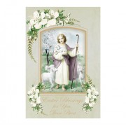 Greeting Card - Easter Blessings, Priest (N0250)