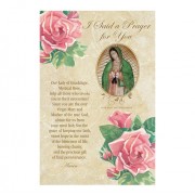 Greeting Card - Our Lady of Guadalupe Prayer