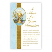 Mass Card - For Your Intention