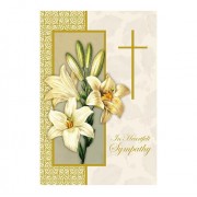 Greeting Card - In Heartfelt Sympathy (N0262)