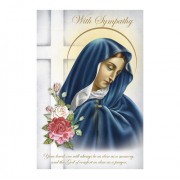 Greeting Card - With Sympathy (N0263)