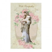 Greeting Card - With Sympathy (N0266)