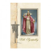 Greeting Card - With Sympathy (N0268)