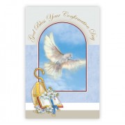 God Bless Your Confirmation Day Greeting Card