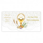 Money Holder Card - First Communion (N0303)