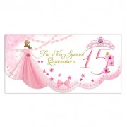 Money Holder Card - Quinceanera