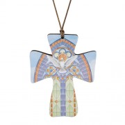 Wood Lasered Cross Pendant - Confirmation Wood Lasered Cross Pendant - Confirmation