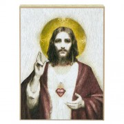 Chambers: Sacred Heart Box Sign
