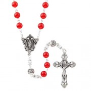 Amalfi Collection Rosary - Coral Amalfi Collection Rosary - Coral