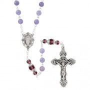 Ravello Collection Rosary - Amethyst