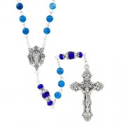 Ravello Collection Rosary - Sapphire