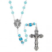 Ravello Collection Rosary - Aqua
