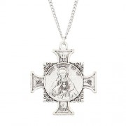 Saint Jude and Sacred Heart Medal