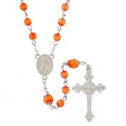 Wire Wrapped Rosary - Divine Mercy Wire Wrapped Rosary - Divine Mercy