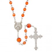 Wire Wrapped Rosary - Sacred Heart Wire Wrapped Rosary - Sacred Heart
