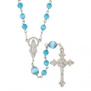 Wire Wrapped Rosary - Miraculous Wire Wrapped Rosary - Miraculous