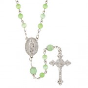 Wire Wrapped Rosary - Our Lady Of Guadalupe Wire Wrapped Rosary - Our Lady Of Guadalupe