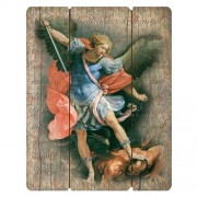 Wood Pallet Sign - Saint Michael (N5194) Wood Pallet Sign - Saint Michael (N5194)