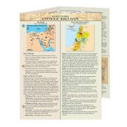 Sacred Stories Trifold Chart - Catholic Bible Maps