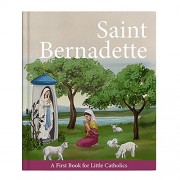 Little Catholics Series - Saint Bernadette Book - Hardcover - 12/pk