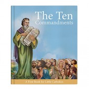 Little Catholics Series - The Ten Commandments Book - Hardcover - 12/pk
