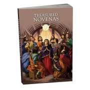 Paperback Treasured Novenas Book - 12/pk