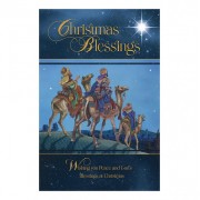 Greeting Card - Let Us Adore Him - The Magi