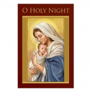 Greeting Card - Let Us Adore Him - O Holy Night