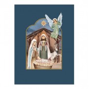 Pop Up Card - Nativity