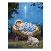 Advent Calendar Greeting Card - Christ Child Advent Calendar Greeting Card - Christ Child