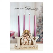 Greeting Card - Advent Blessings