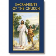 Sacraments of the Church - Pack of 12 - Book Sacraments of the Church - Pack of 12 - Book