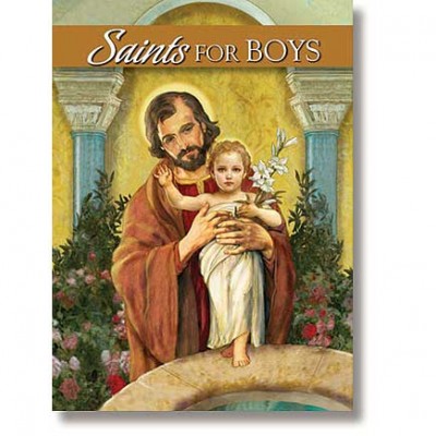 Saints For Boys - Pack of 12 - Book - 780090995591 - NC637 Saints For Boys - Pack of 12 - Book - 780090995591 - NC637