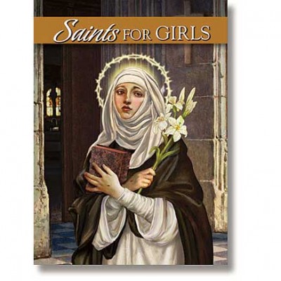 Saints For Girls - Pack of 12 - Book - 780090976347 - NC638 Saints For Girls - Pack of 12 - Book - 780090976347 - NC638