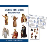 Saints for Boys Sticker Book - Pack of 12