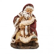 7" H Adoring Santa Figurine 7" H Adoring Santa Figurine