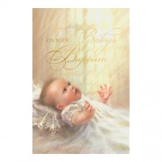 On Your Baby's Baptism - Baptism Card