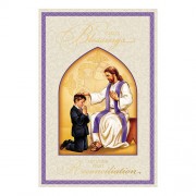 God's Blessings on your First Reconciliation - (Boy)