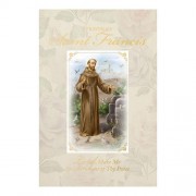 Prayer of Saint Francis Card