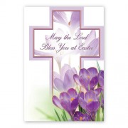 May the Lord Bless You Easter Card