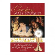 O Holy Night Christmas Mass Bouquet Card