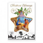 Blessings Ornament Christmas Card