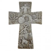 Risen Christ Garden Cross