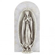 Our Lady of Guadalupe Garden Wall Plaque